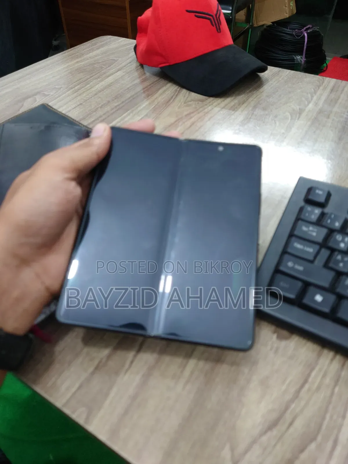স্যামসাং গ্যালাক্সি জেড ফোল্ড৩ ৫জি ২৫৬ জিবি ব্ল্যাক