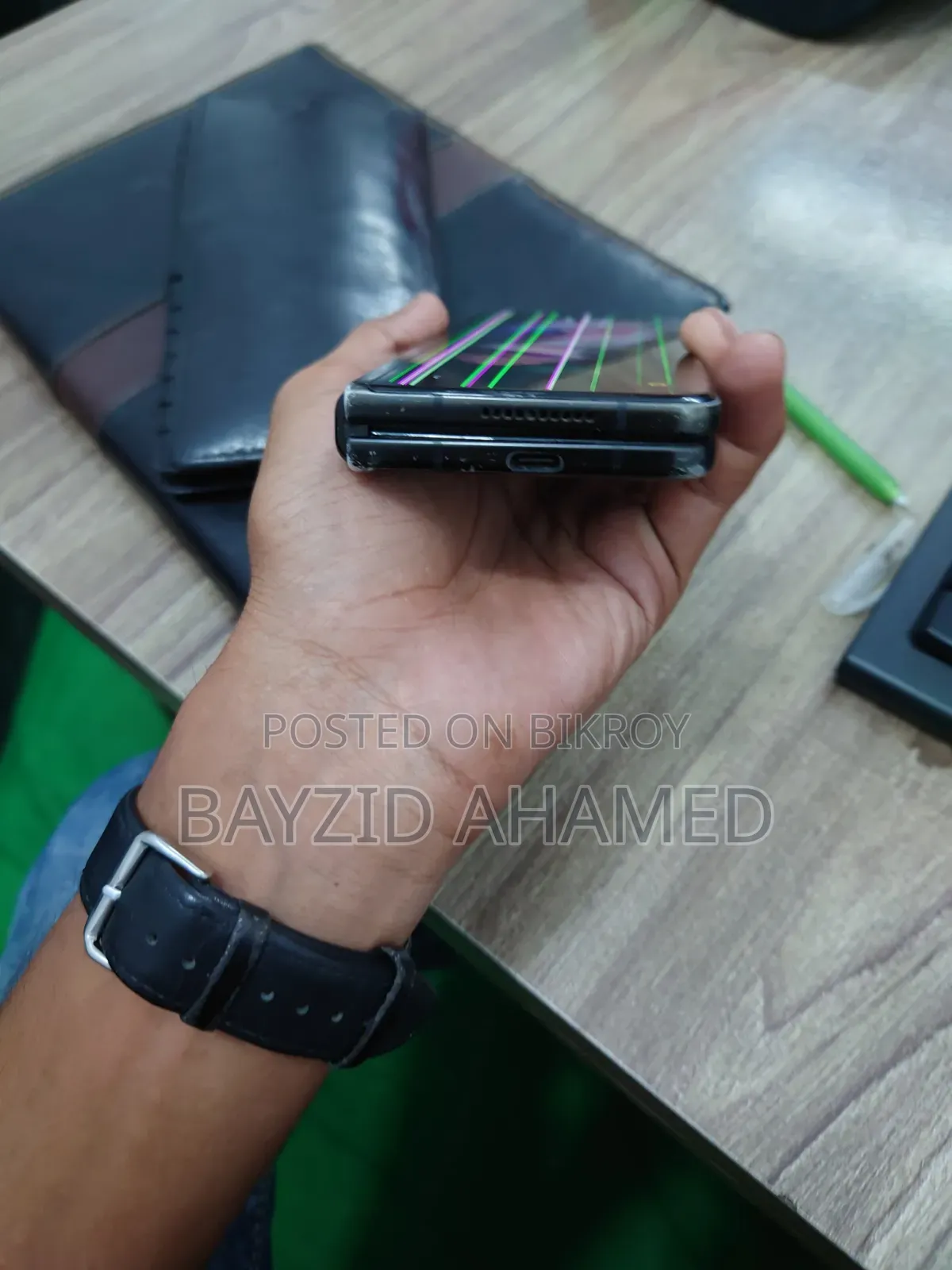স্যামসাং গ্যালাক্সি জেড ফোল্ড৩ ৫জি ২৫৬ জিবি ব্ল্যাক