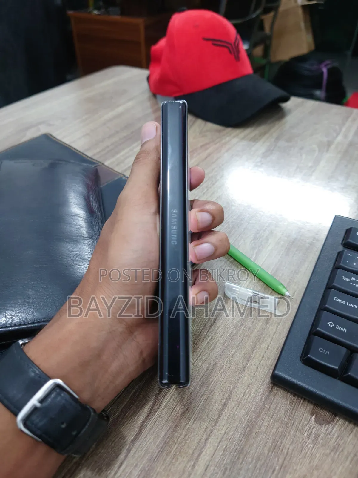 স্যামসাং গ্যালাক্সি জেড ফোল্ড৩ ৫জি ২৫৬ জিবি ব্ল্যাক