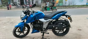 টিভিএস আপাচি আরটিআর ১৬০ টুভি রিফ্রেশ এক্স-কানেক্ট ২০২১ ব্লু