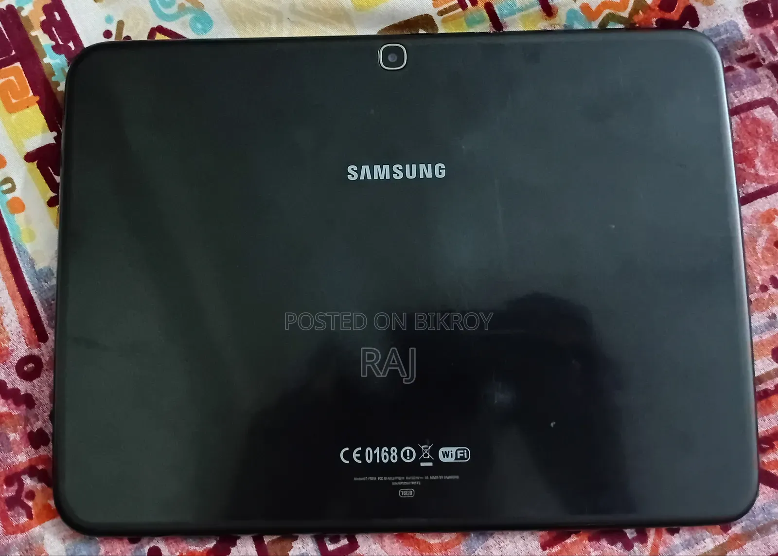 Samsung Galaxy Tab 10.1 16 GB Black