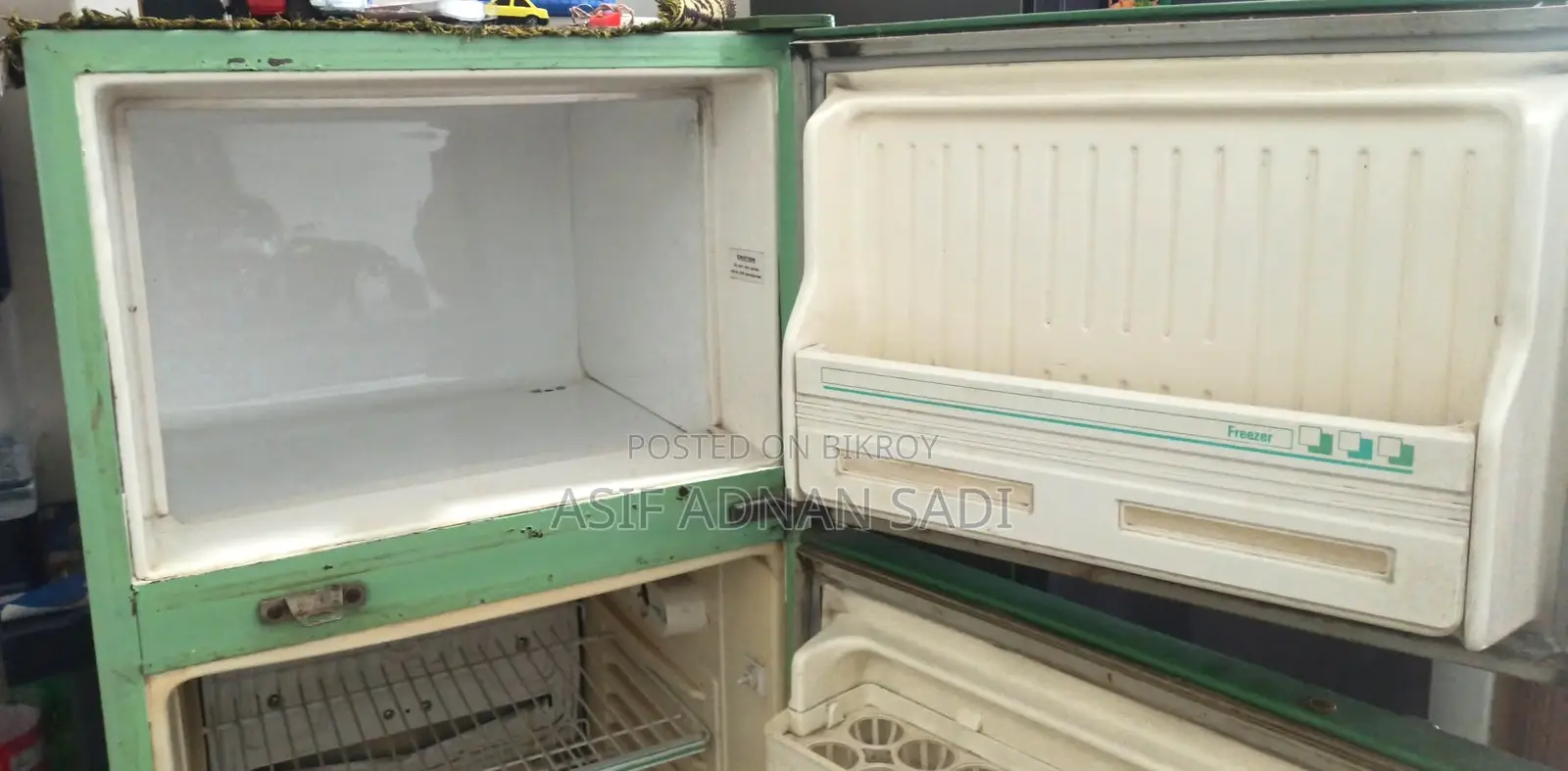 Refrigerator-Freezer