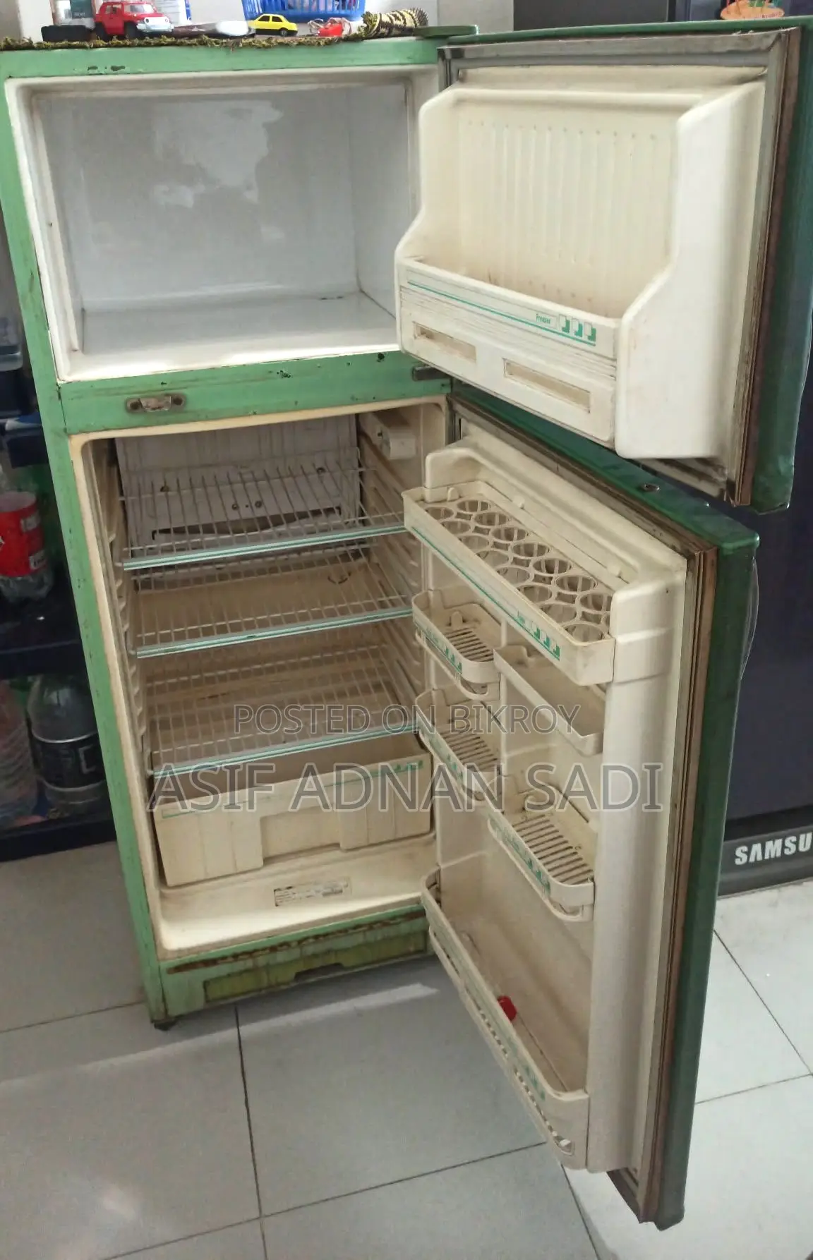 Refrigerator-Freezer