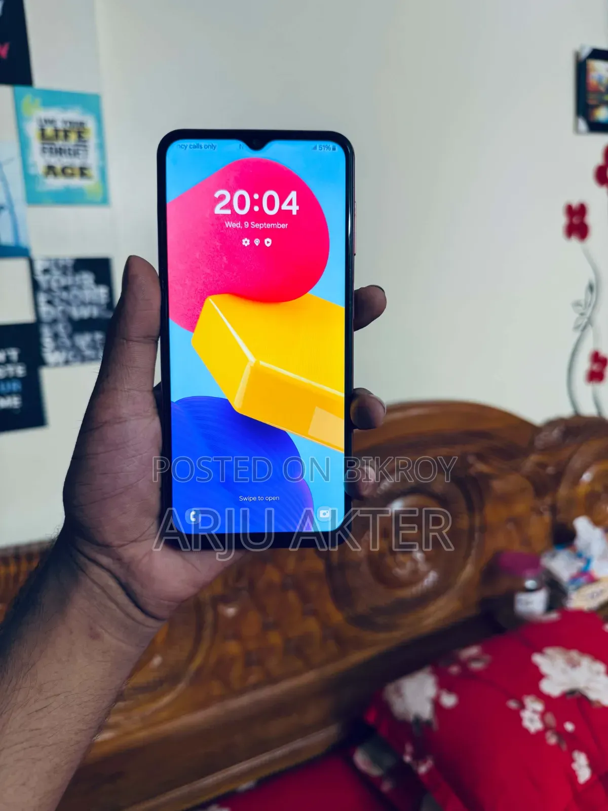 Samsung Galaxy F13 64 GB Orange