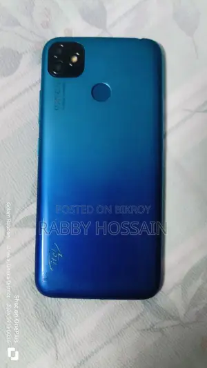 Itel Vision 1 32 GB Blue