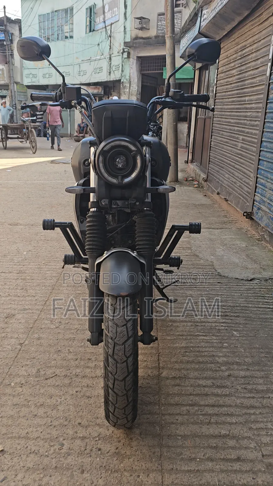 Yamaha FZ-X 2023 Black