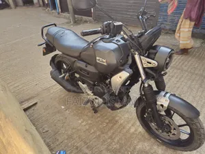 Yamaha FZ-X 2023 Black