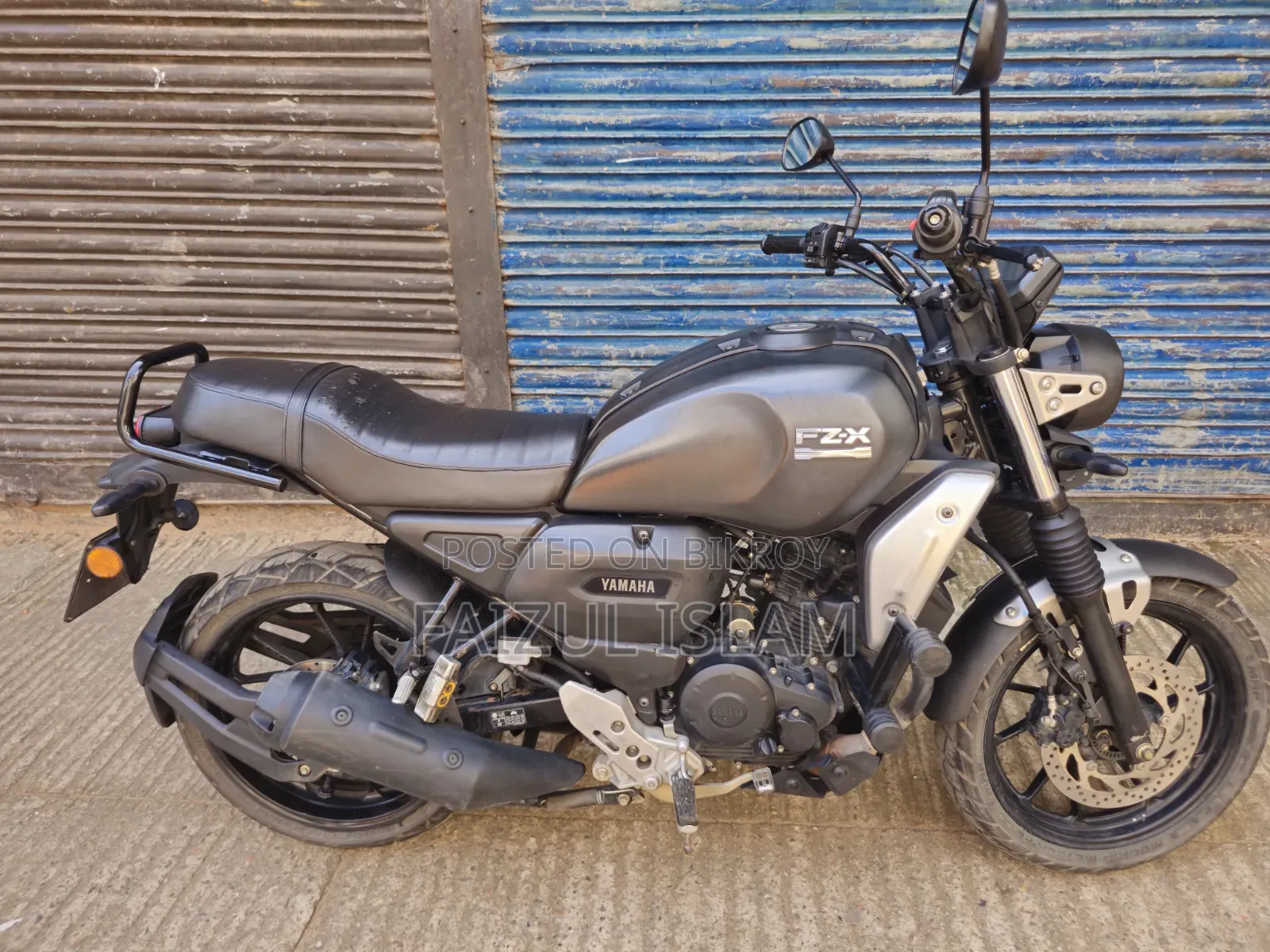 Yamaha FZ-X 2023 Black