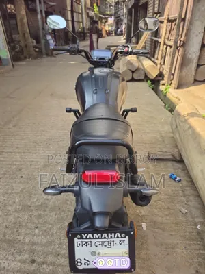 Yamaha FZ-X 2023 Black
