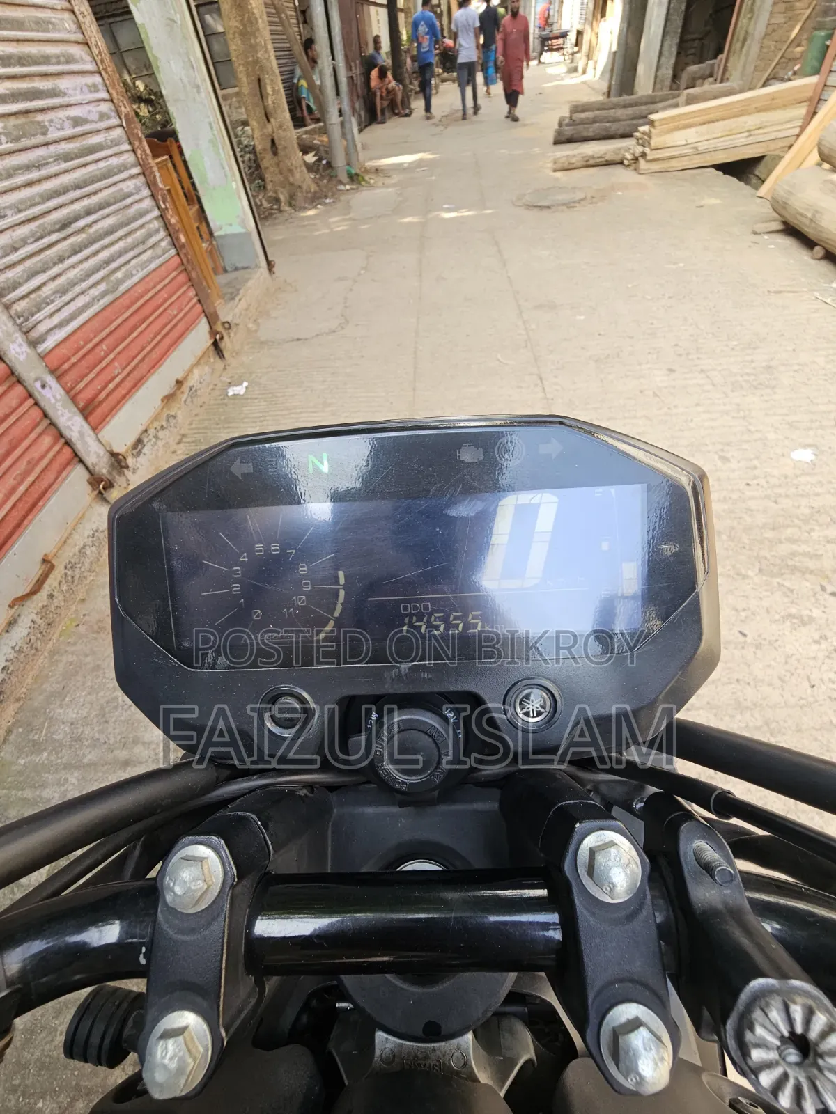 Yamaha FZ-X 2023 Black