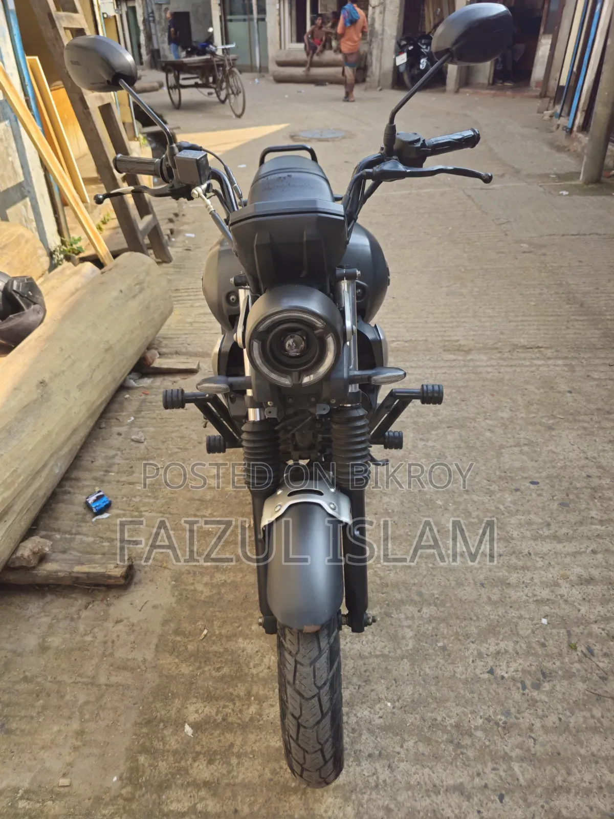 Yamaha FZ-X 2023 Black