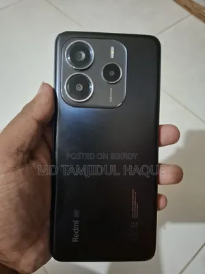 New Xiaomi Redmi Note 14 5G 256 GB Black