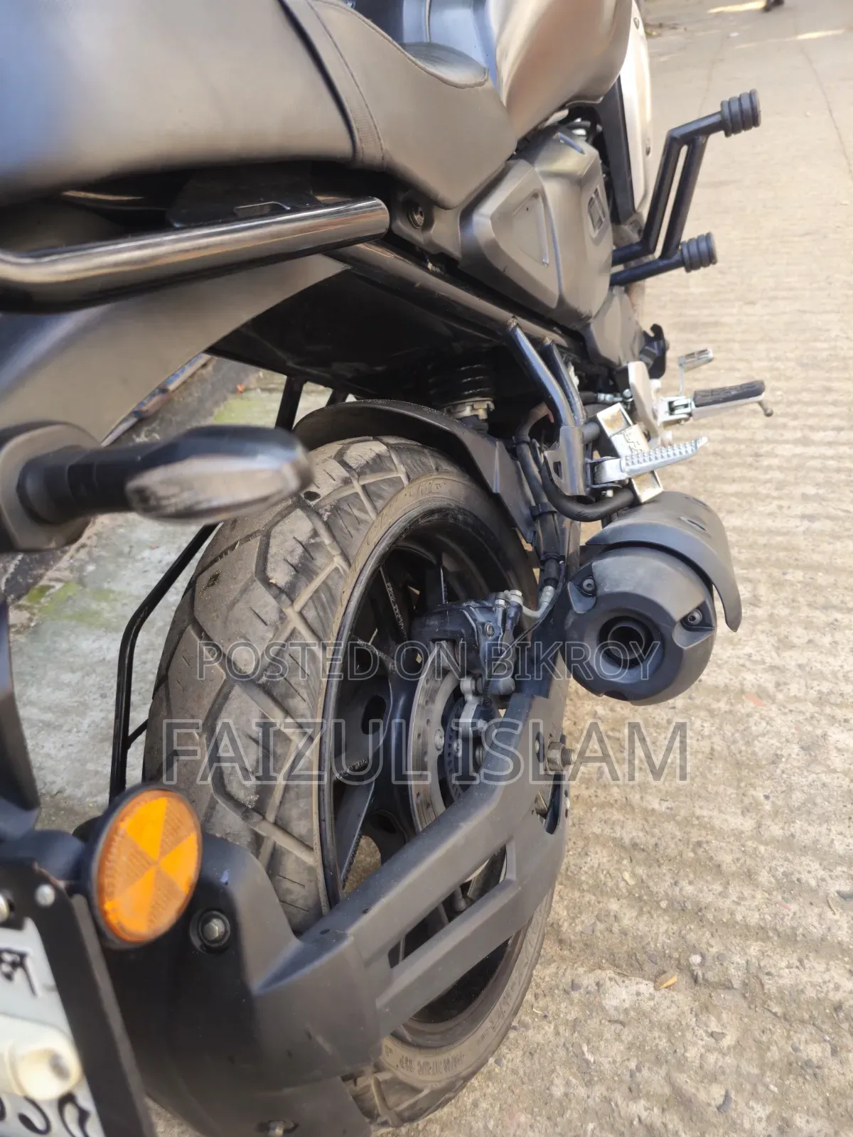Yamaha FZ-X 2023 Black