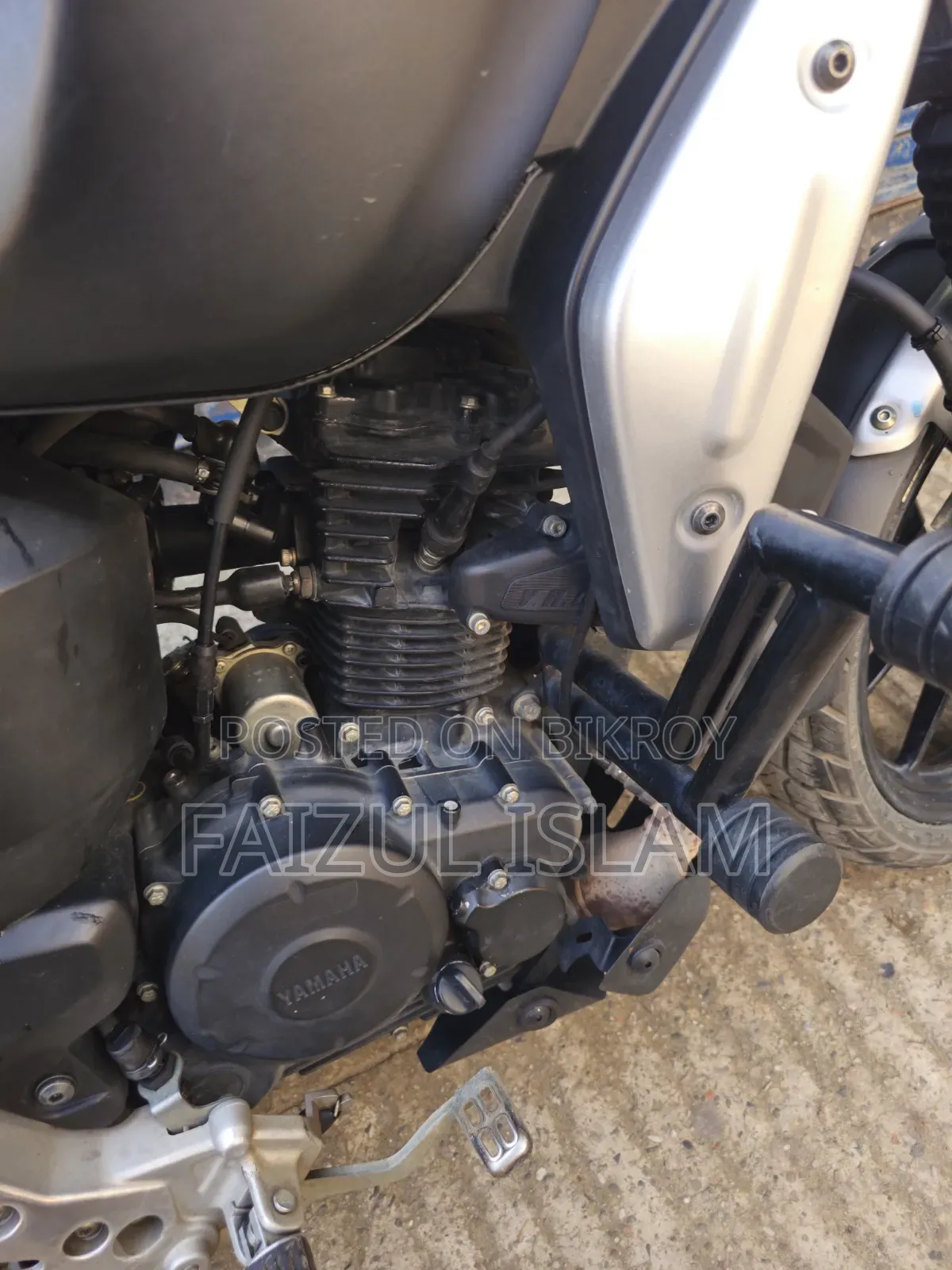 Yamaha FZ-X 2023 Black