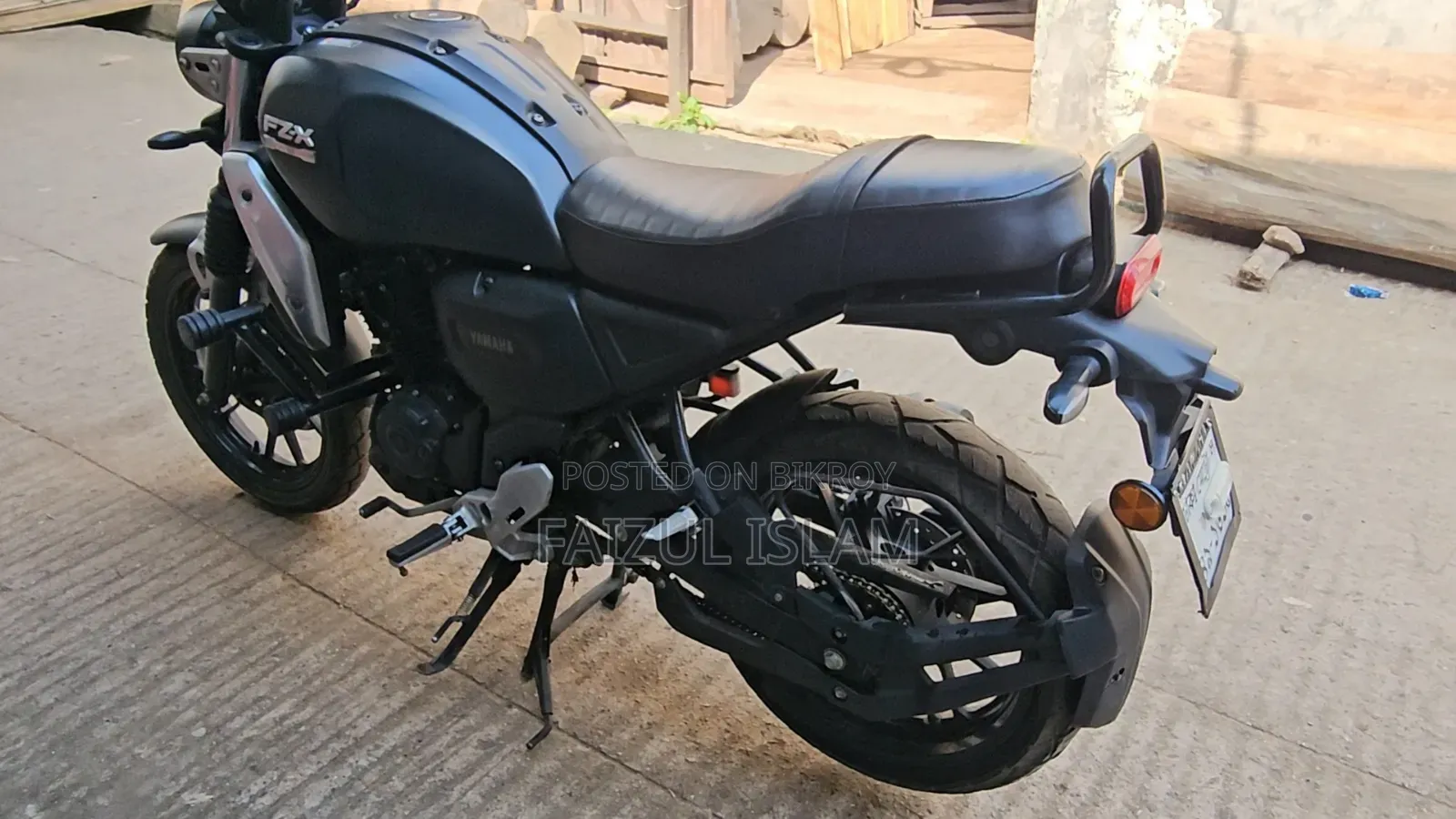 Yamaha FZ-X 2023 Black