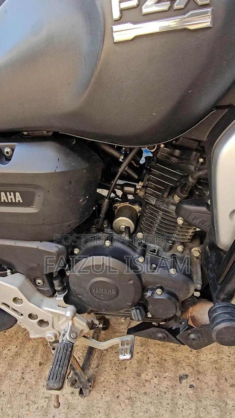 Yamaha FZ-X 2023 Black