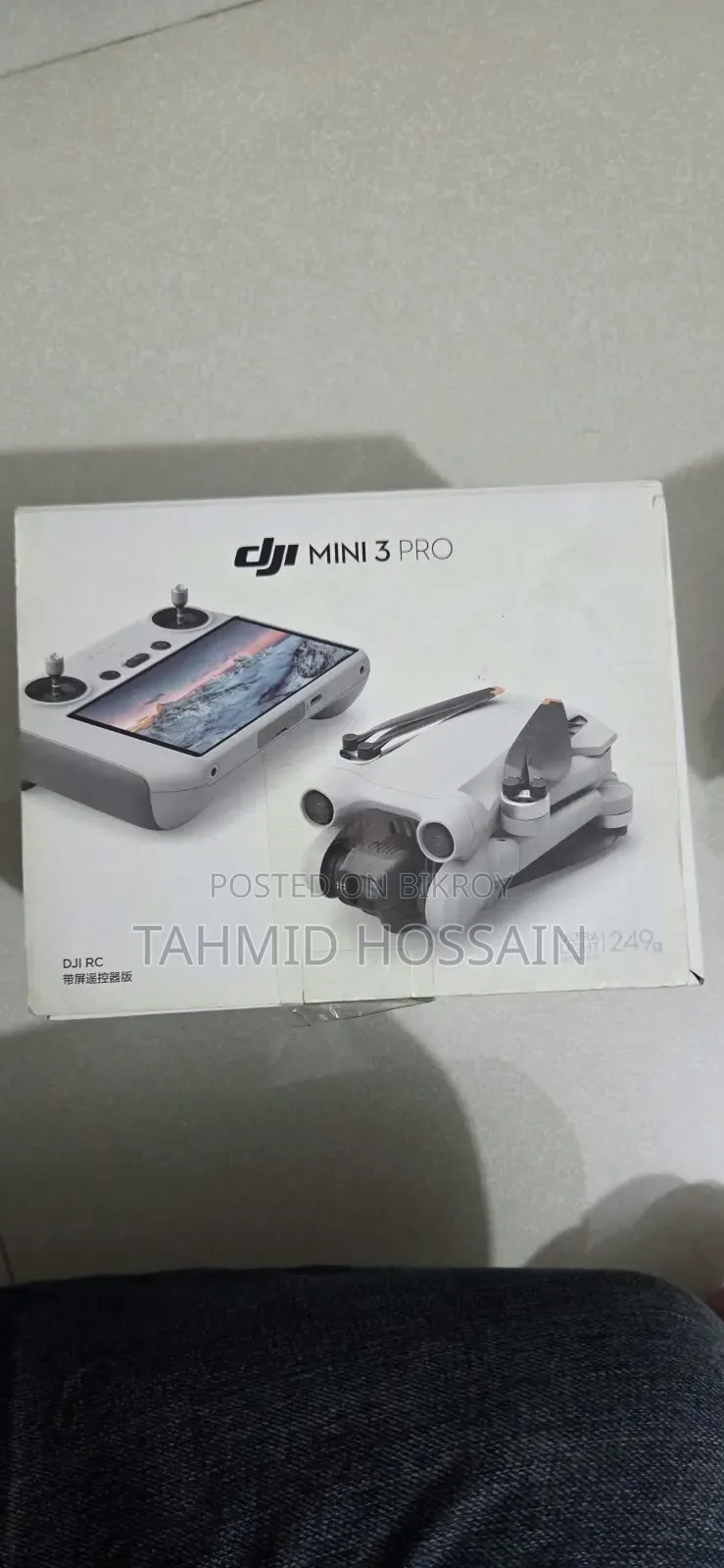 Dji Mini 3pro, RC/ Fly More Combo.
