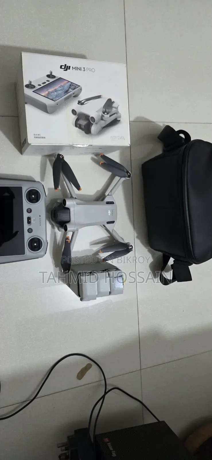 Dji Mini 3pro, RC/ Fly More Combo.