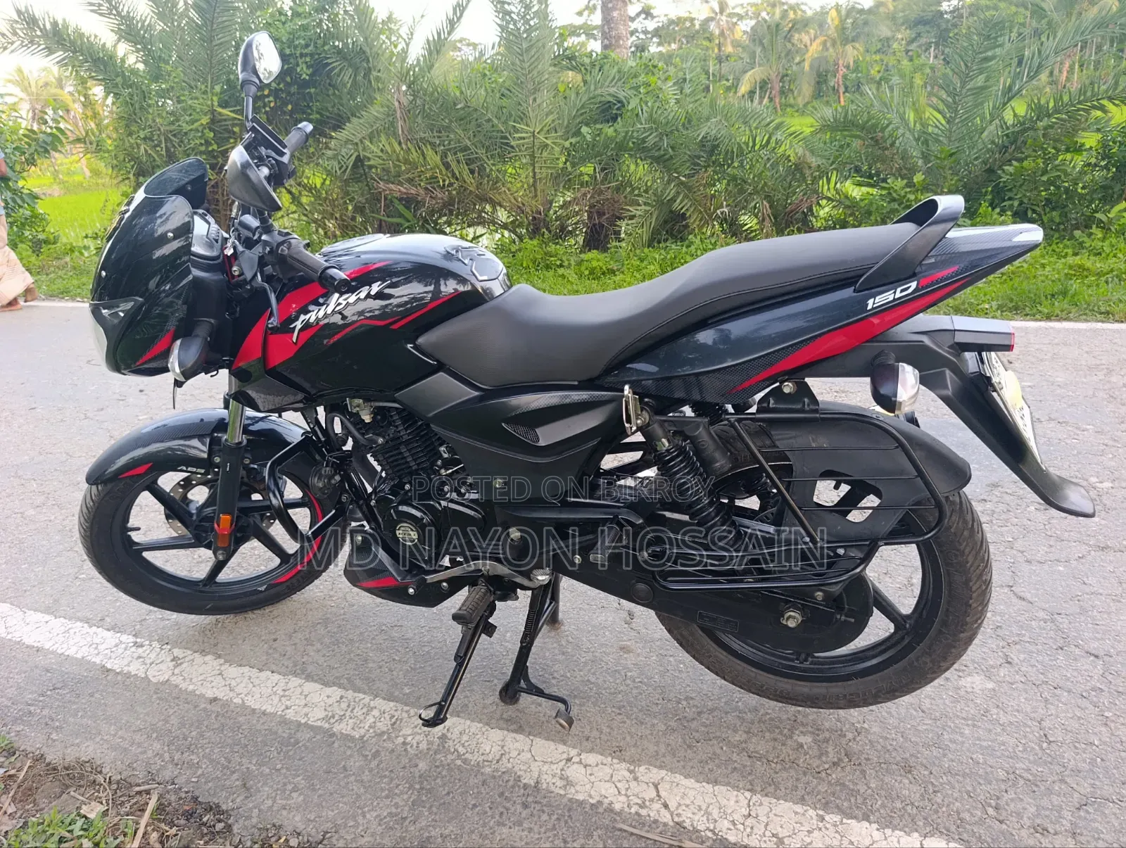 Bajaj Pulsar 150 2024 Black