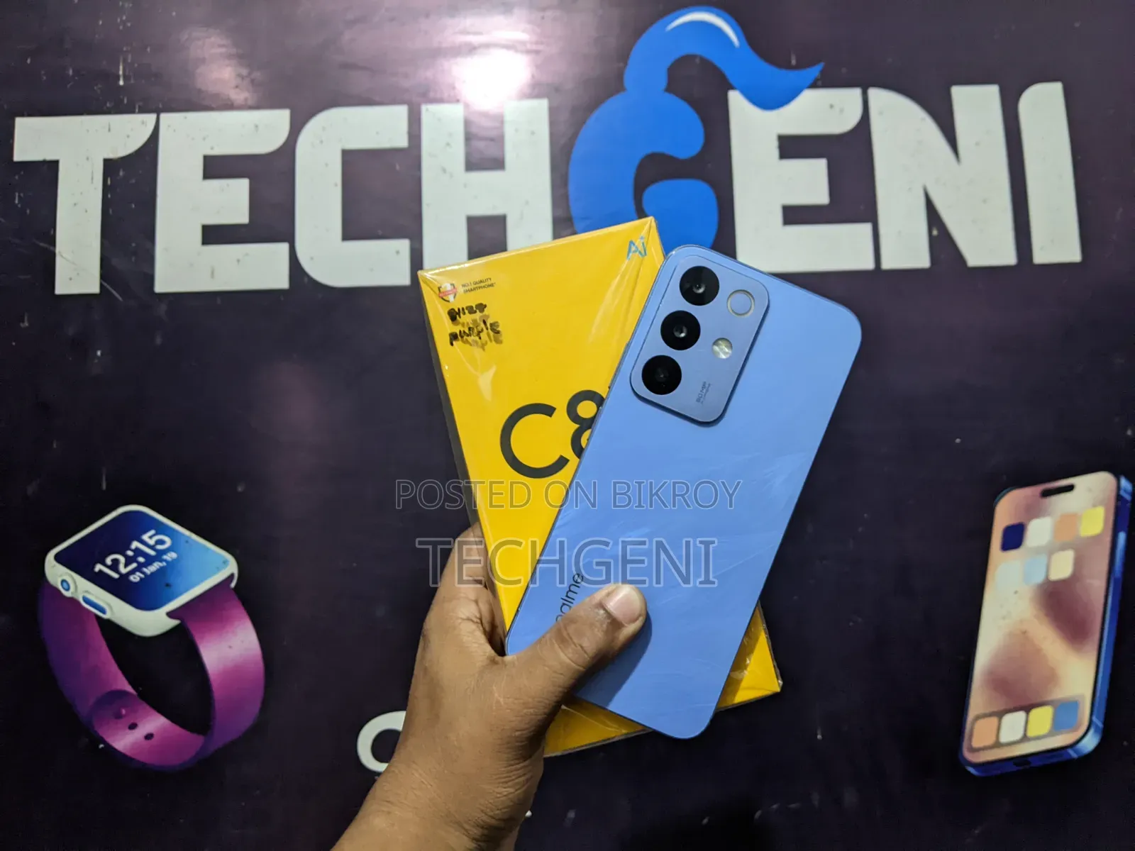Realme C85 4G 128 GB Blue