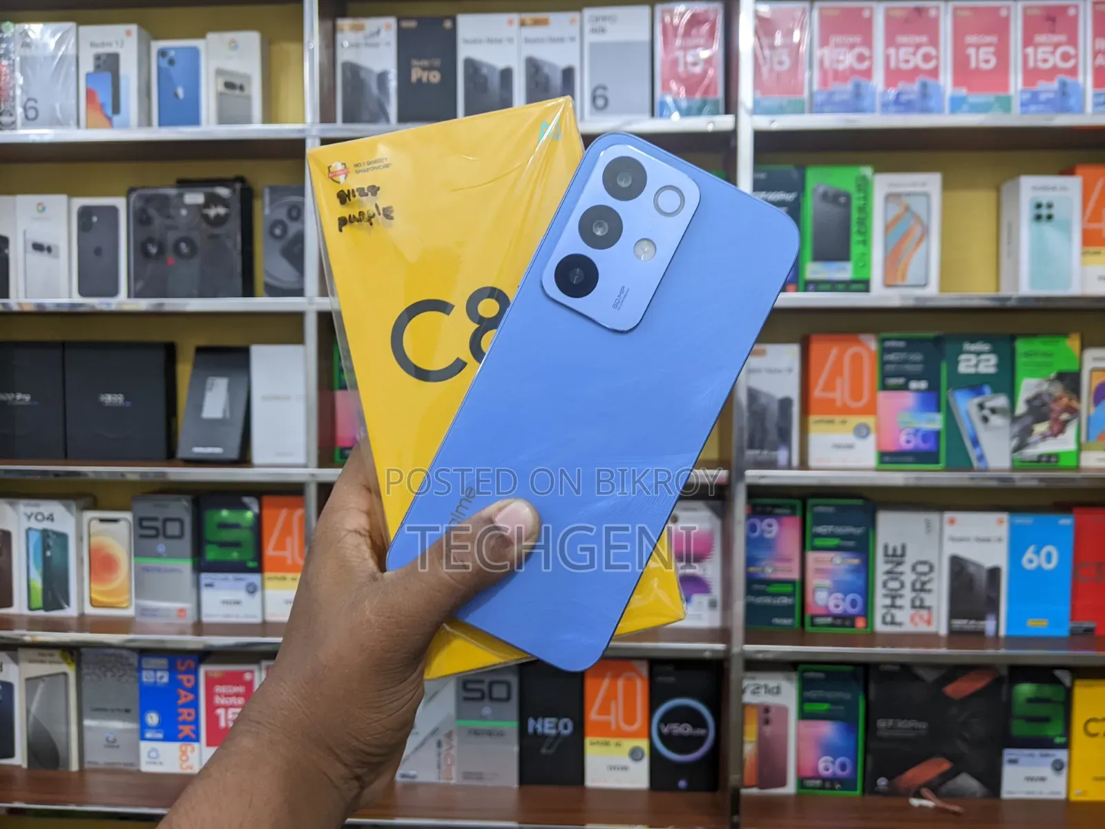 Realme C85 4G 128 GB Blue