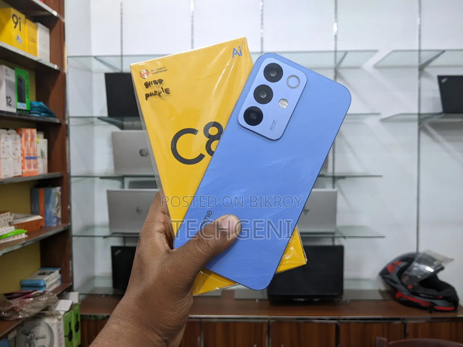 Realme C85 4G 128 GB Blue