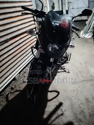 Bajaj Pulsar 150 2021 Black