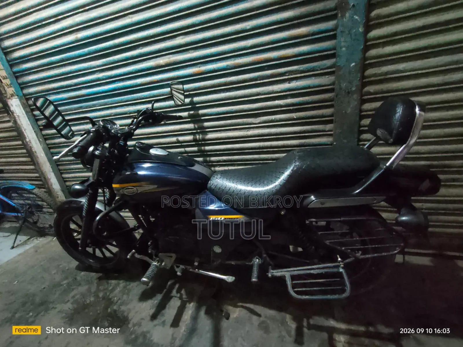 Bajaj Avenger 150 Street 2017 Blue