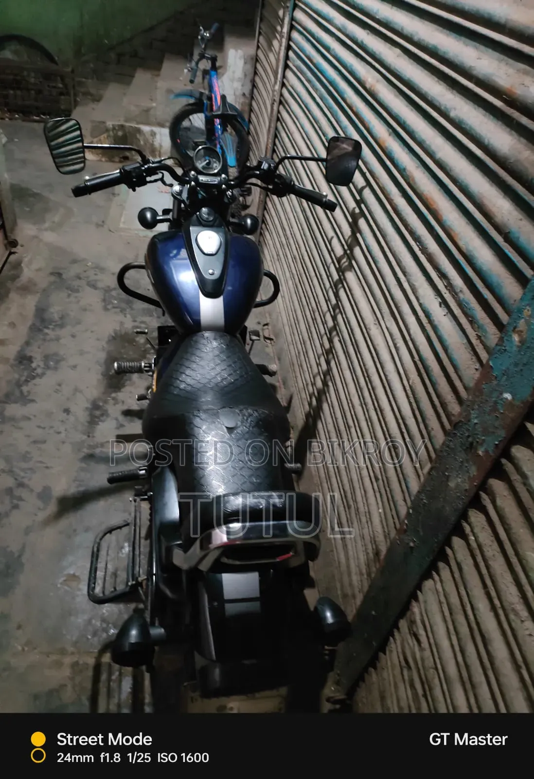 Bajaj Avenger 150 Street 2017 Blue