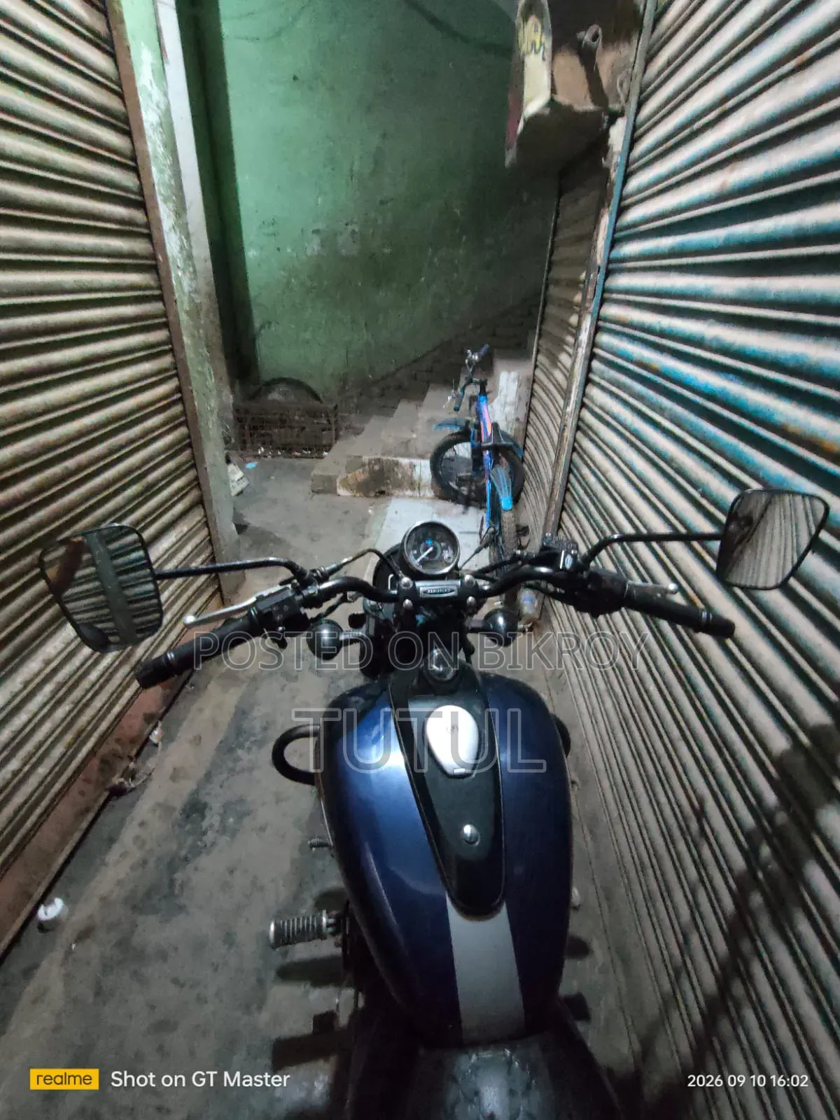 Bajaj Avenger 150 Street 2017 Blue