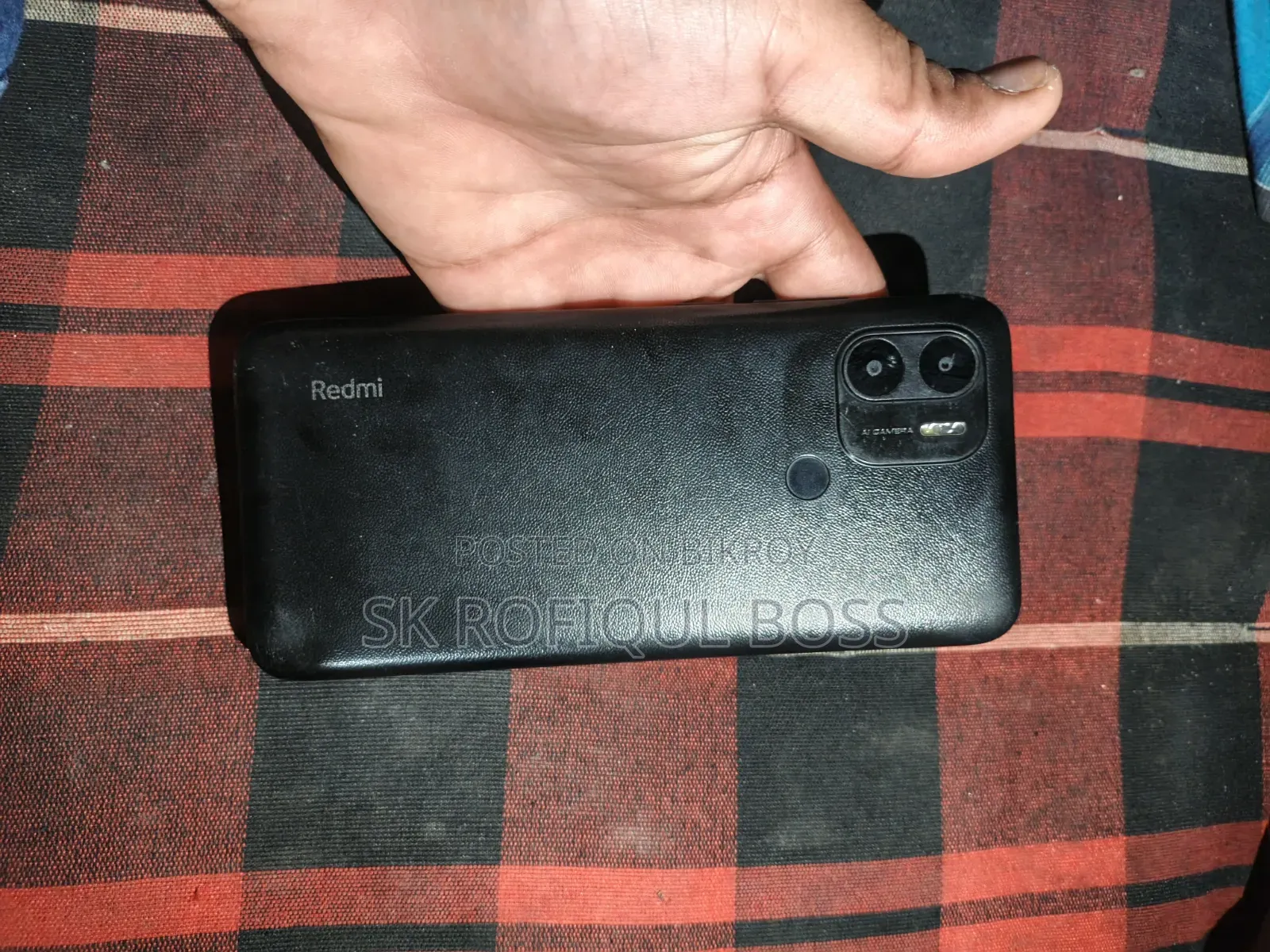 শাওমি রেডমি এ২+ ৩২ জিবি ব্ল্যাক