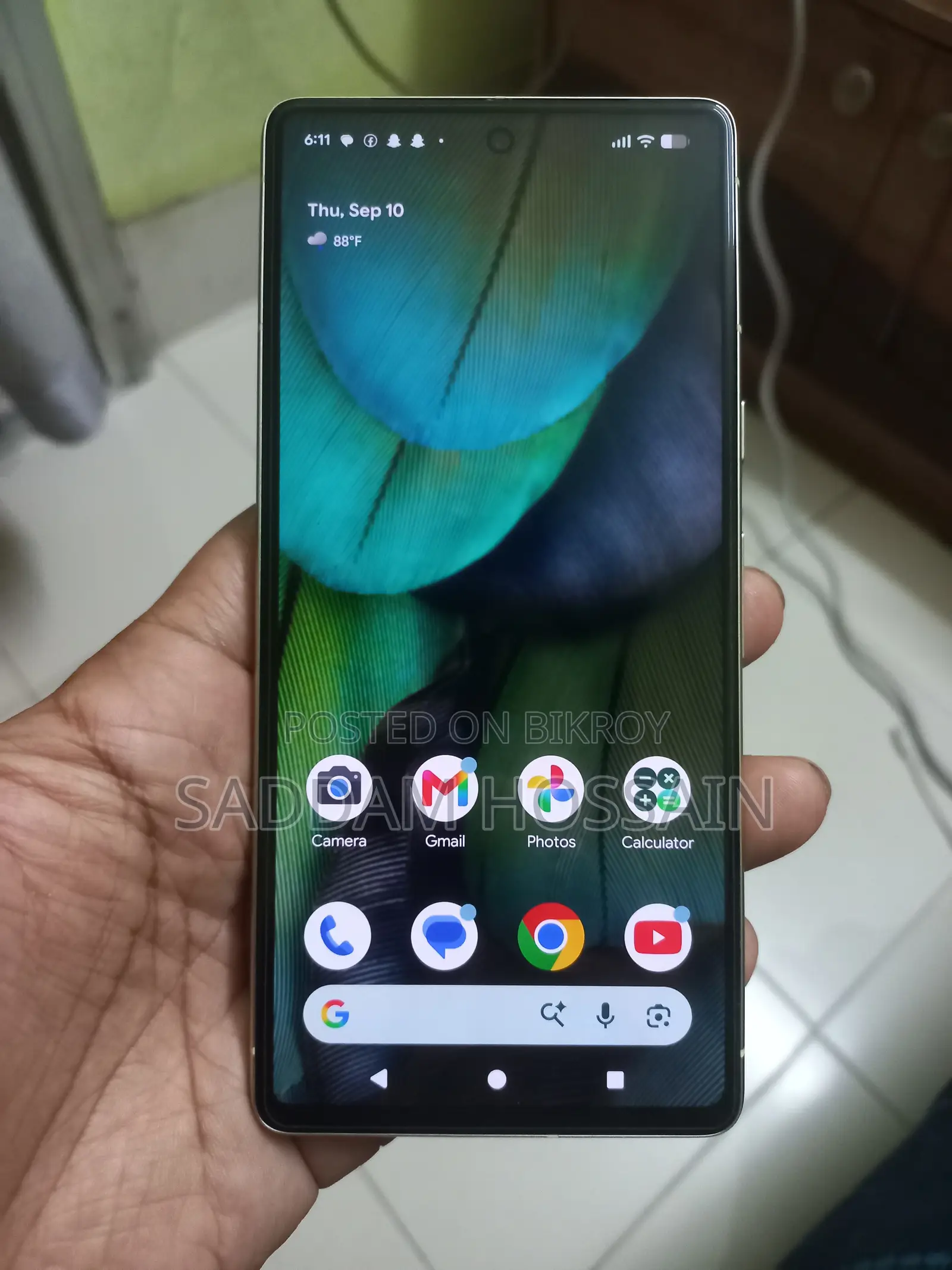 Google Pixel 7 128 GB Green