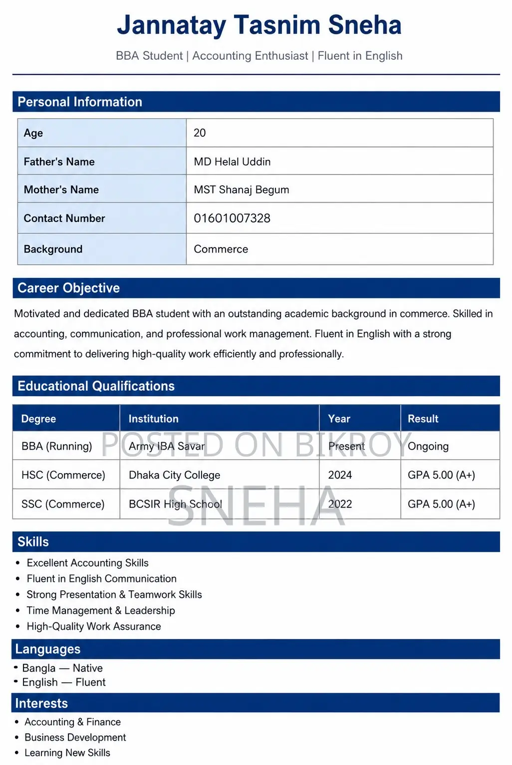 Part-Time Work Opportunity – Work From Home