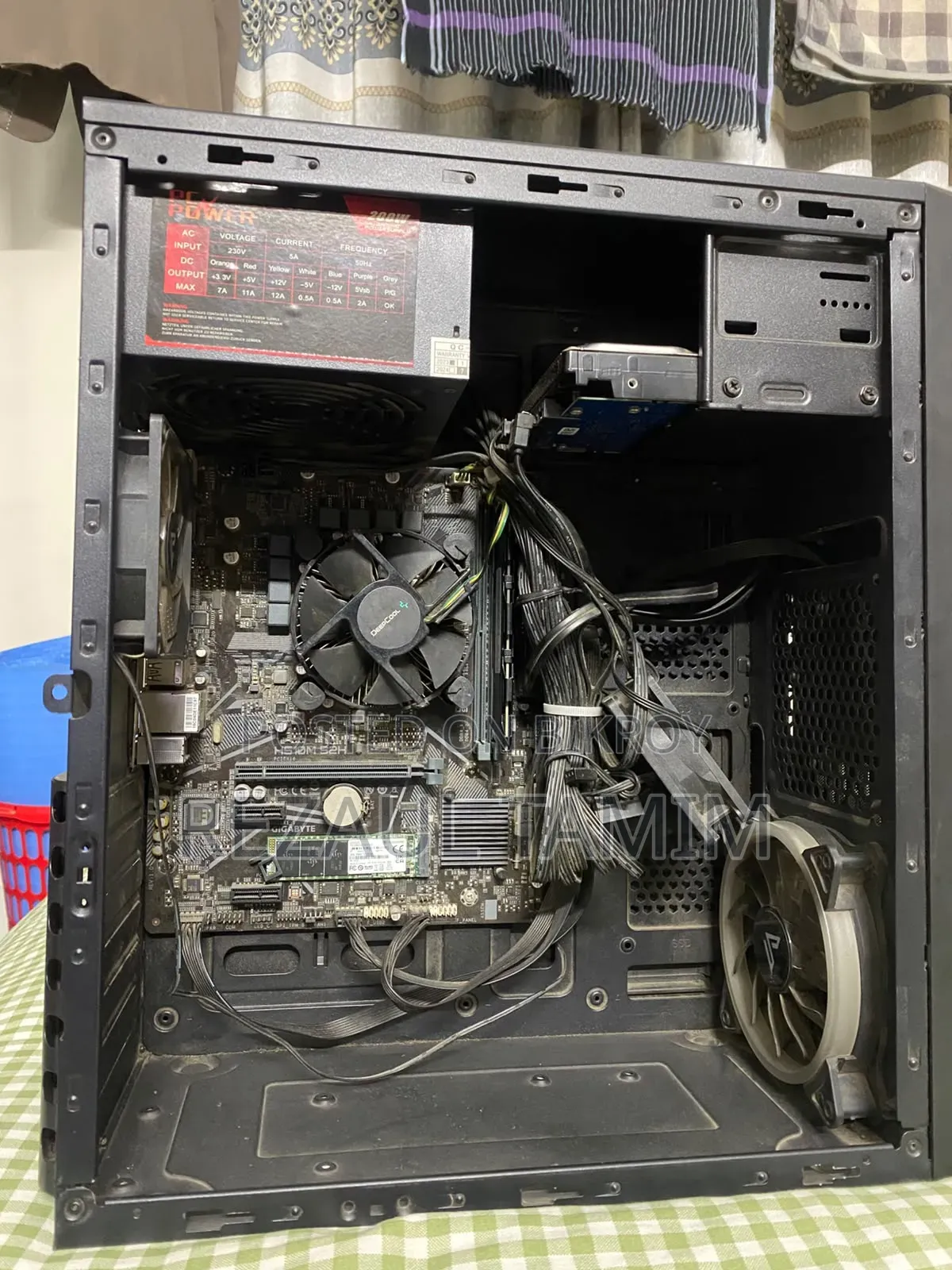 Desktop Computer Gigabyte GB-BXi7H-5500 16GB Intel Core i3 SSD 1TB