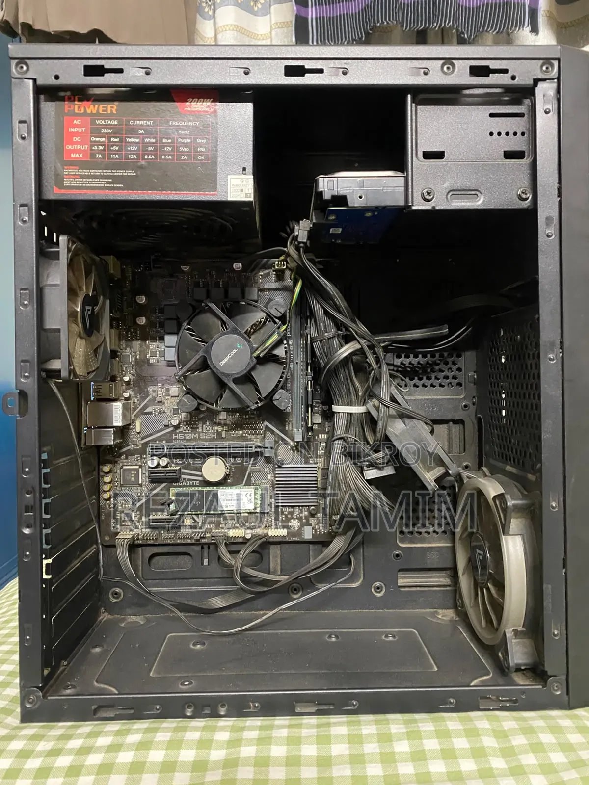 Desktop Computer Gigabyte GB-BXi7H-5500 16GB Intel Core i3 SSD 1TB