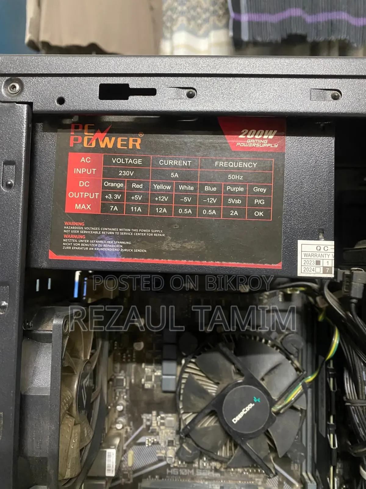 Desktop Computer Gigabyte GB-BXi7H-5500 16GB Intel Core i3 SSD 1TB