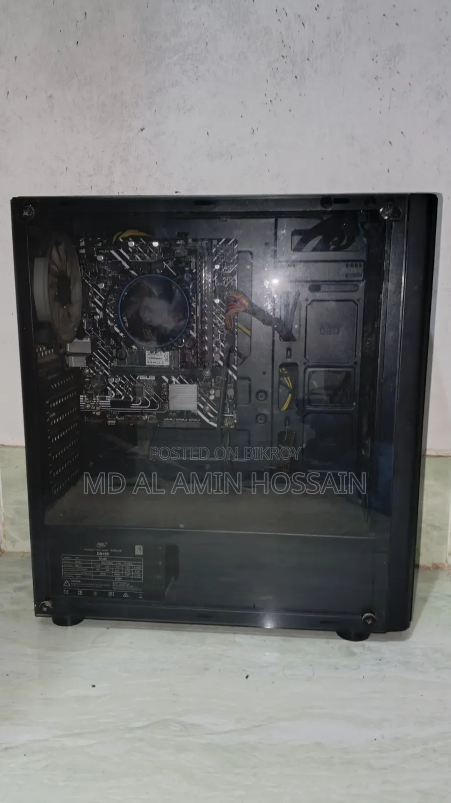 HP 45L Gaming Desktop GT22-3090 8GB Intel Core i3 SSD 256GB