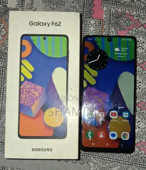স্যামসাং গ্যালাক্সি এফ৬২ ১২৮ জিবি কালো