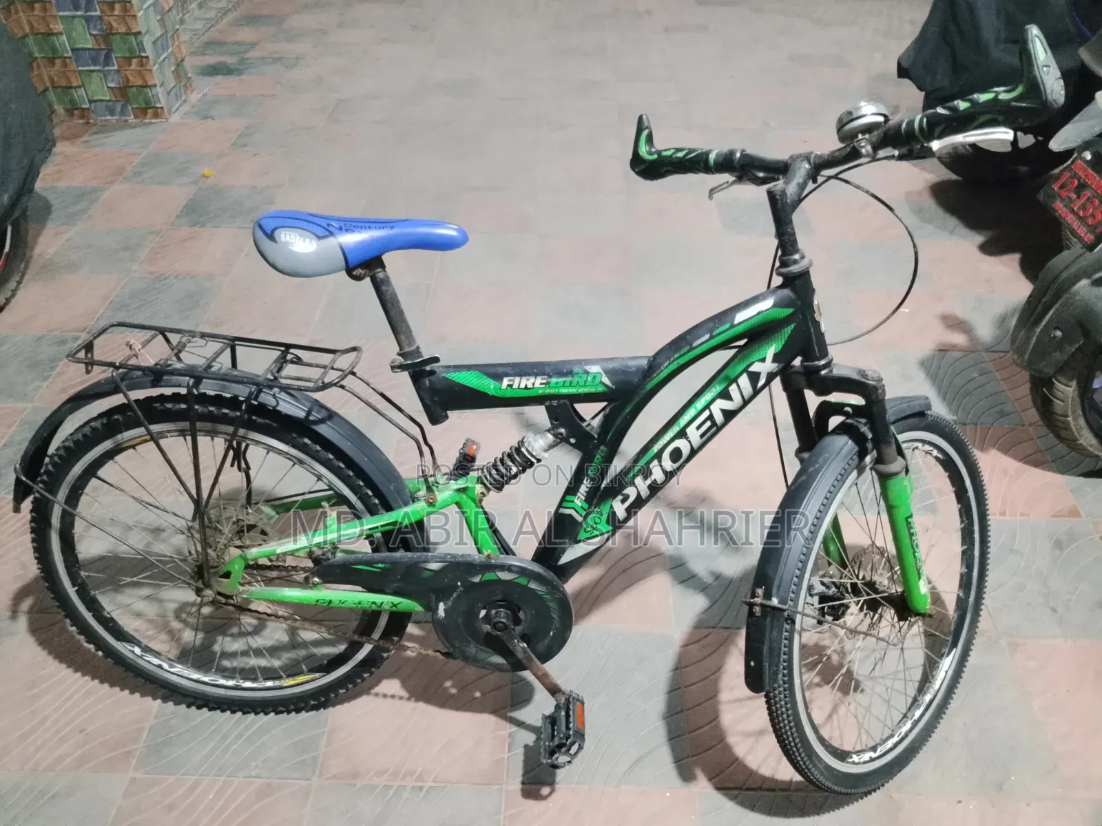 A bicycle will be sold.
