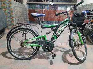 A bicycle will be sold.