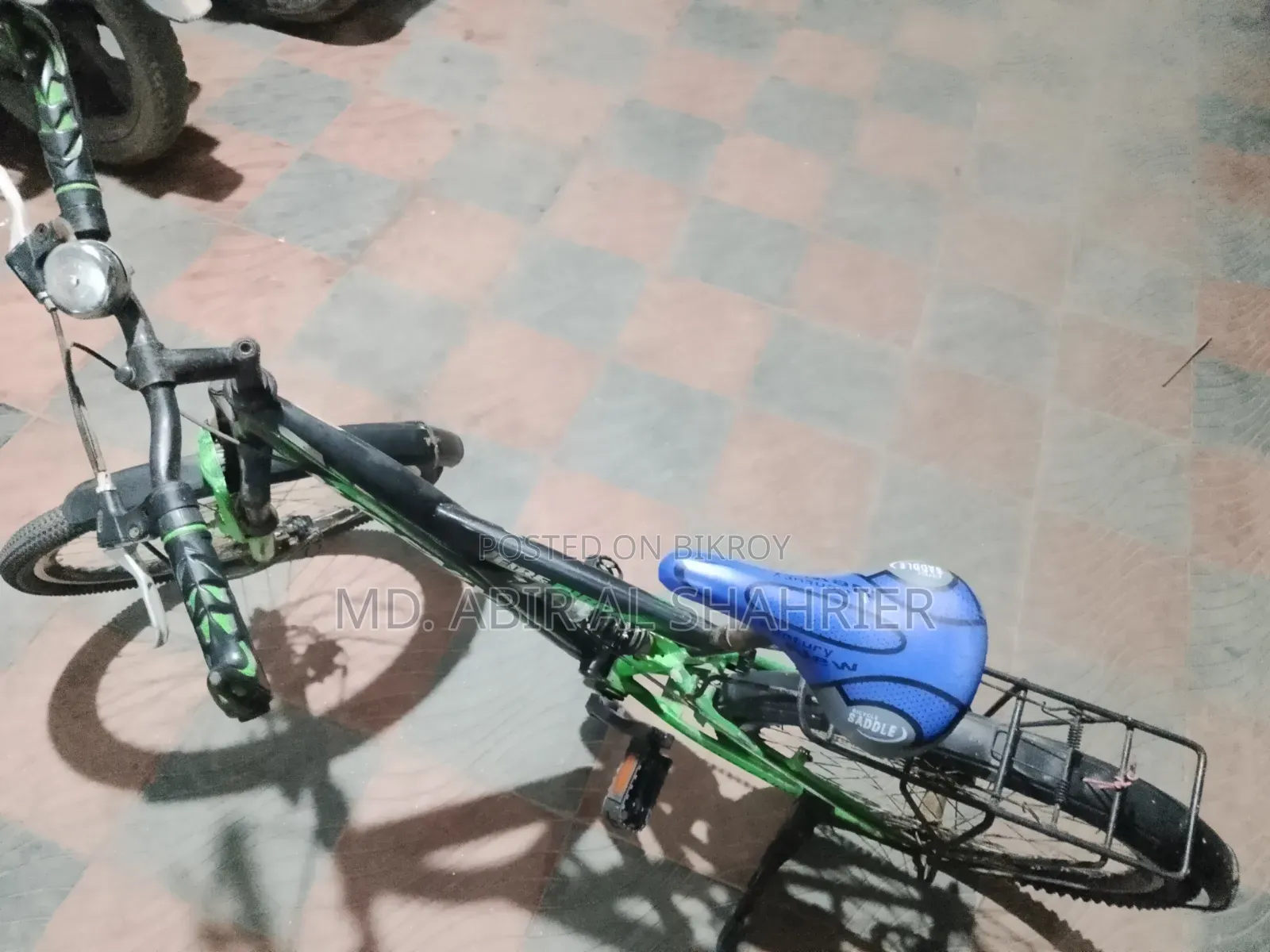 A bicycle will be sold.