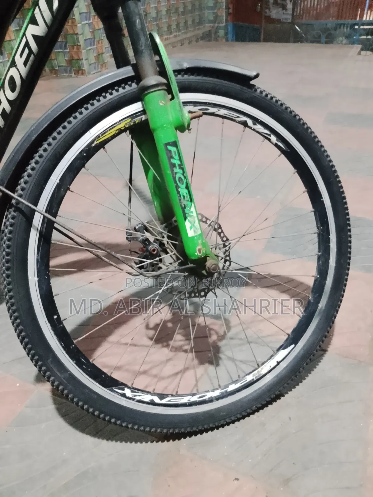 A bicycle will be sold.