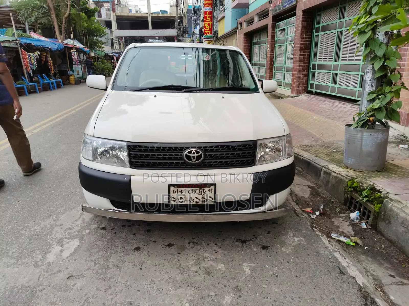 Toyota Probox 2004 White