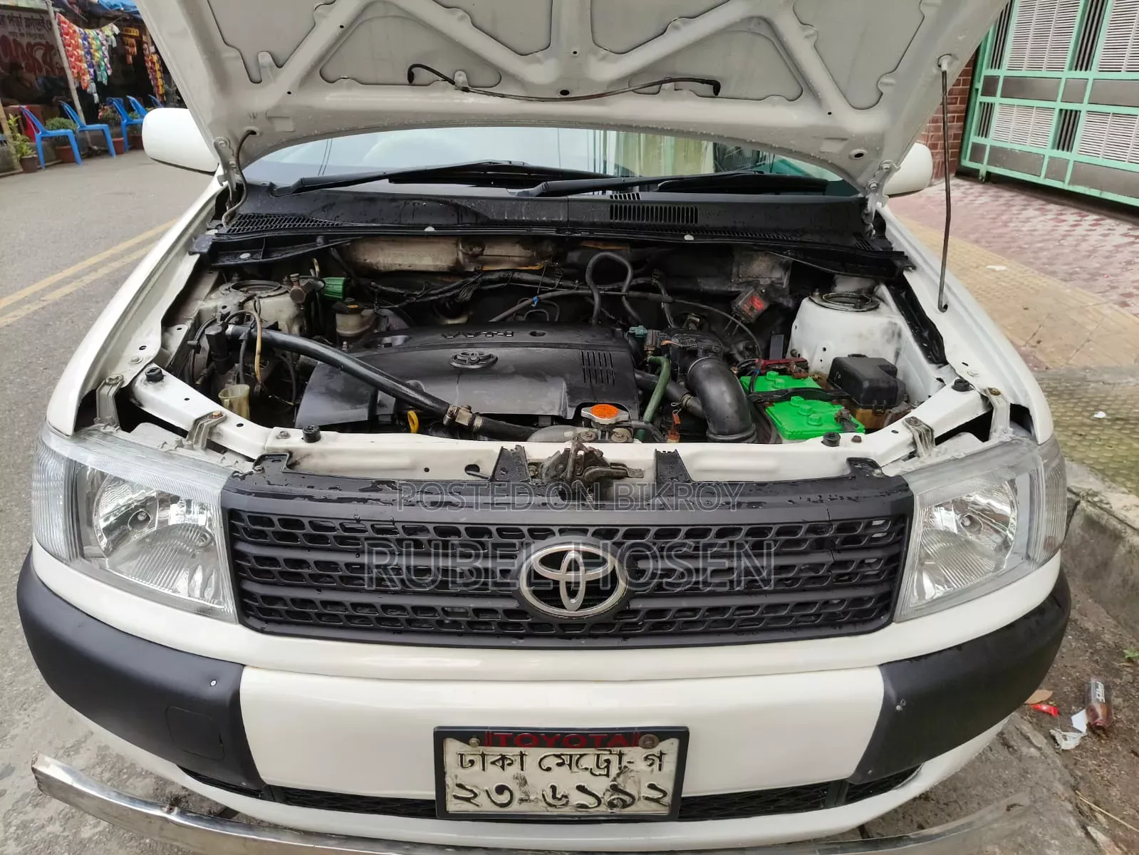 Toyota Probox 2004 White