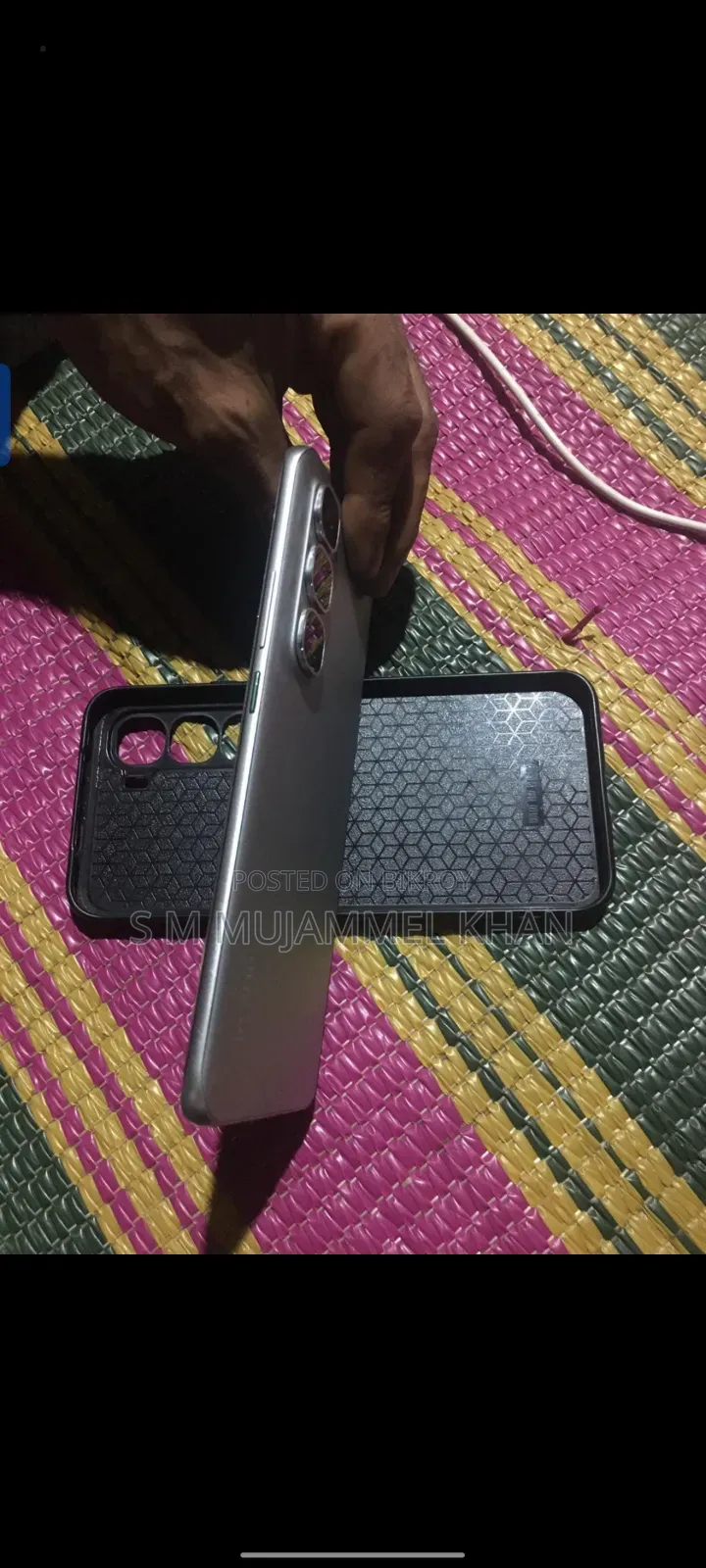 ইনফিনিক্স হট ৬০ প্রো+ ১২৮ জিবি রূপালি