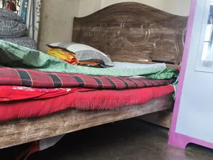 আকাশ মনি কাঠের খাট বিক্রয়ের জন্য