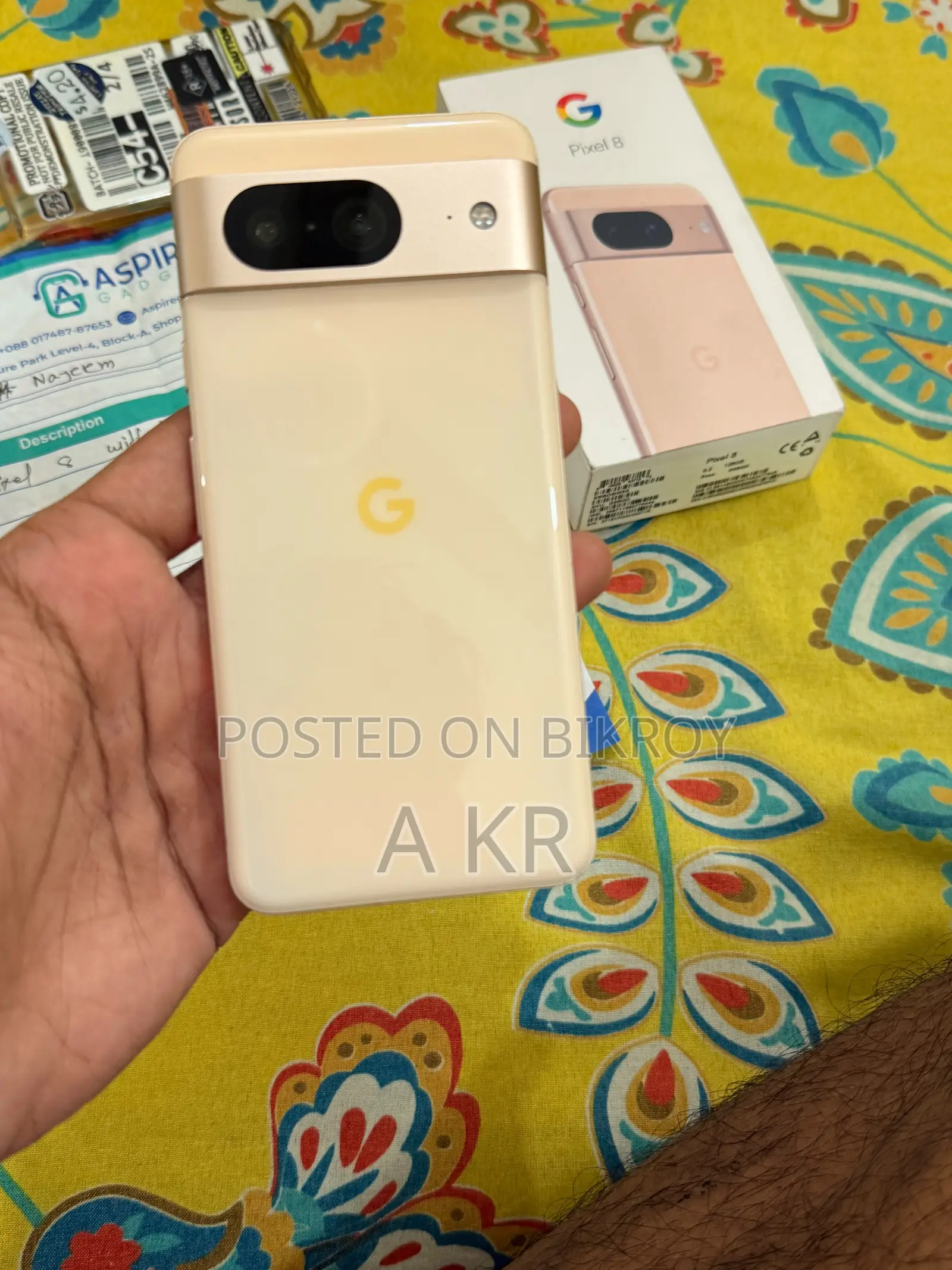 Google Pixel 8 128 GB Pink