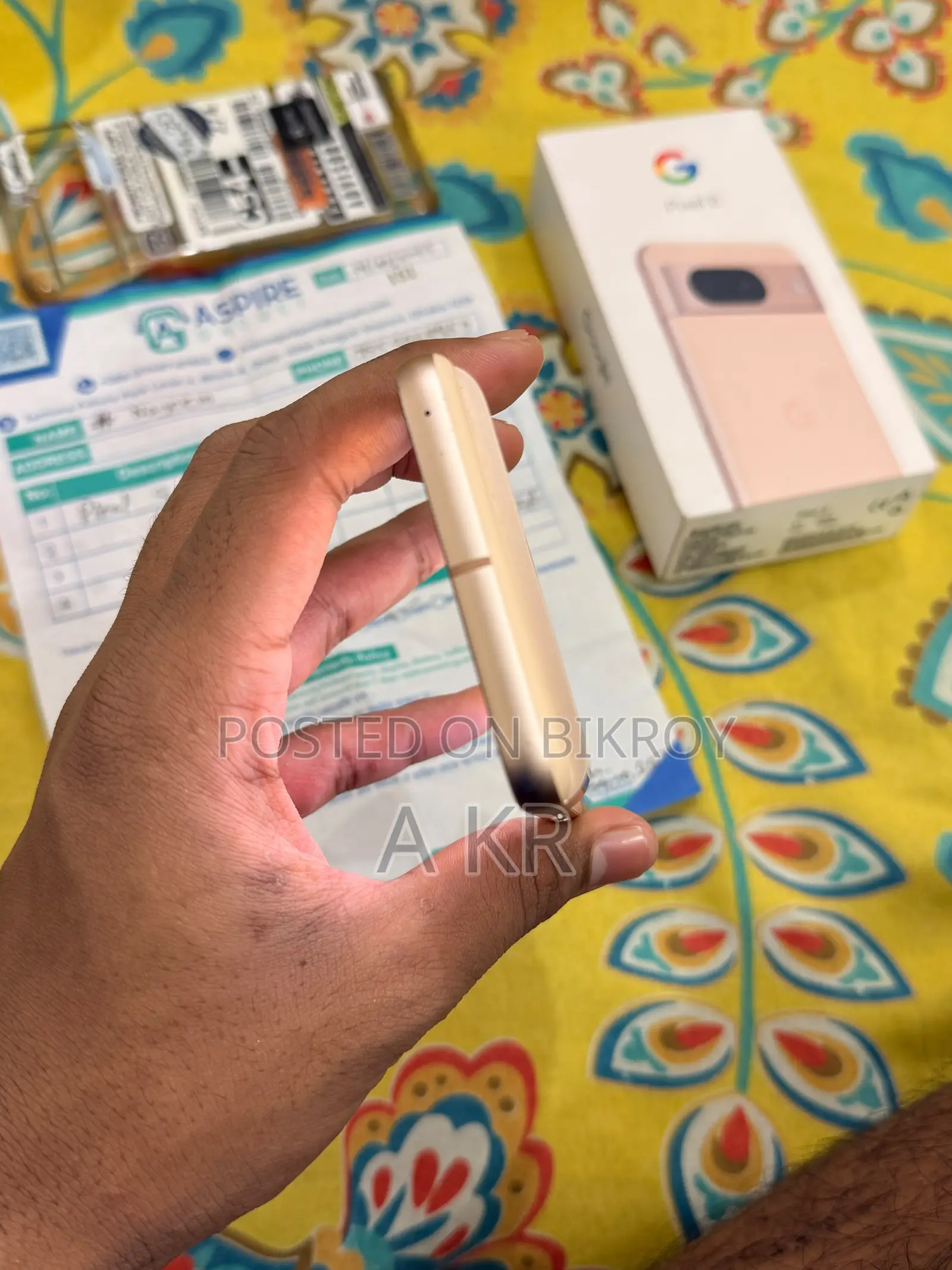 Google Pixel 8 128 GB Pink