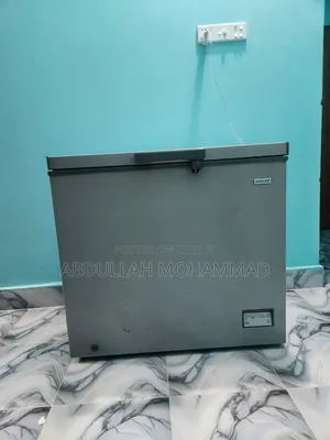 Singer Chest Freezer Model: Singer-Bd-200-Gl-Gy AT Home Worldwide 200