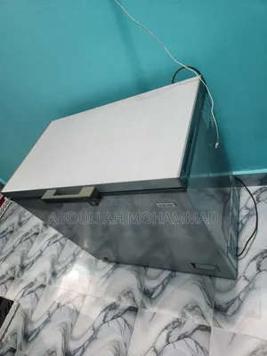 Singer Chest Freezer Model: Singer-Bd-200-Gl-Gy AT Home Worldwide 200